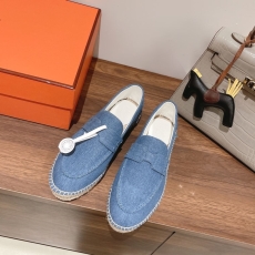 Hermes Leather Shoes